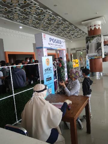 Kondisi Bandara SUltan Syarif Kasim Riau